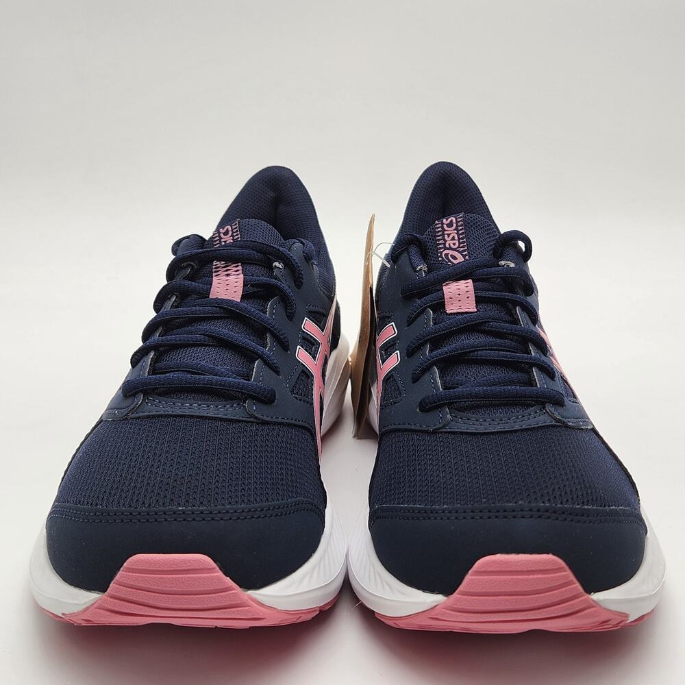 Womens Size 8.5 Asics Blue Pink White Sneaker Shoe 1012B421 NEW - Picture 5 of 7